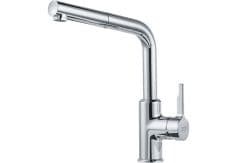 Bateria zlewozmywakowa stojąca chrom Urban Pull-Out
