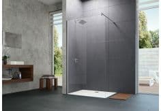 Ścianka VITALLE GARDA 1200 x 2000 mm srebrna połysk