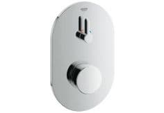 Element natynkowy do montażu gotowego z 36322000 chrom Eurosmart Cosmopolitan T