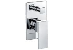 Bateria wannowo-prysznicowa podtynkowa chrom VITALLE SPELLO