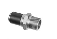 Adaptor PE\/mosiądz 32 x GZ 1\