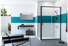 Drzwi VITALLE GARDA 1000 x 2000 mm black edition