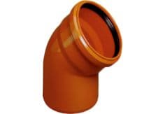 Kolano PVC-U 30° DN 110