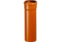 Rura PVC-U z kielichem spieniona DN 110 x 3,2 mm 2 m