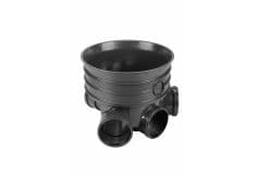 Kineta zbiorcza PP typ II 3 dopływy z uszczelką 425\/200 mm