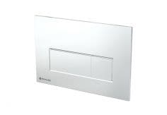 Przycisk do WC SKALAR cienki kompatybilny ze wszystkimi systemami instalacyjnymi i zbiornikami do zamurowania Alca