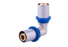 Kolano 90° 50 x 50 mm zaprasowane