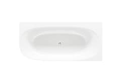 Wanna przyścienna, lewa VITALLE VitaLux 1700 x 800 mm