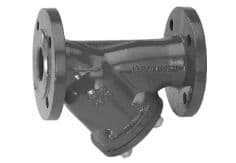 Filtr wodny DN 125 Kvs 297 m3\/h skośny